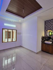 Hall Image of 930 Sq.ft 3 BHK Independent House for sale in Koonammavu Kochi for Rs. 4600000
