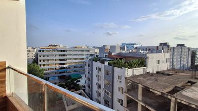 Balcony Image of 1700 Sq.ft 3 BHK Apartment / Flat for rent in Madhapur Hyderabad for Rs. 54000