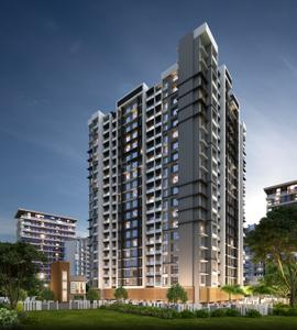 Image of 500 Sq.ft 1 BHK Apartment / Flat for sale in Sai Shrushti Leela Phase III, Mothi Desai Gaon, Thane for Rs. 3100000