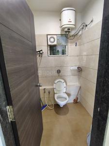 Bathroom Image of 1500 Sq.ft 3 BHK Apartment / Flat for sale in Samanvay Saptarshi, Manjalpur Vadodara for Rs. 9000000