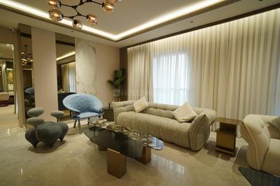 Hall Image of 1877 Sq.ft 4 BHK Apartment / Flat for sale in Adani Ten BKC, Bandra East Mumbai for Rs. 122000000