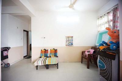 Hall Image of 1062 Sq.ft 2 BHK Penthouse for sale in Hathijan Ahmedabad for Rs. 4500000