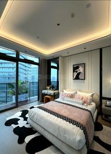 Bedroom Image of 2212 Sq.ft 3 BHK Apartment / Flat for rent in Beverly Golf Avenue, Sector 65 Mohali for Rs. 35000