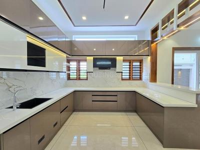 Kitchen Image of 760 Sq.ft 2 BHK Duplex for sale in Sevvapet Chennai for Rs. 2450000