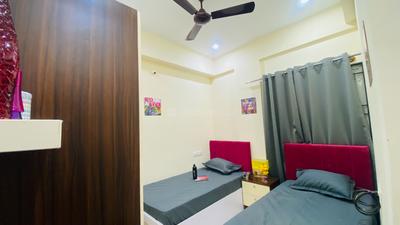 Bedroom Image of Colive Riverton in Electronic City, Bengaluru