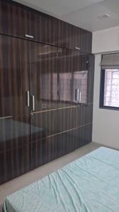 Bedroom Image of 1000 Sq.ft 3 BHK Apartment / Flat for rent in Green City, Bhesan Surat for Rs. 30000