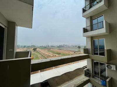 Balcony Image of 1150 Sq.ft 2 BHK Apartment / Flat for rent in Uptown Skylla, PR7 Airport Road Zirakpur for Rs. 26999