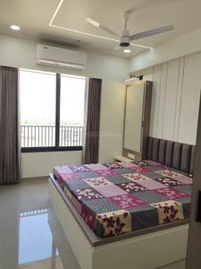 Bedroom Image of 1850 Sq.ft 3 BHK Apartment / Flat for sale in Saanidhya Aavkar 96, Sargasan Gandhinagar for Rs. 10000000