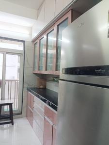 Kitchen Image of 874 Sq.ft 3 BHK Apartment / Flat for sale in Mulund West Mumbai for Rs. 26500000