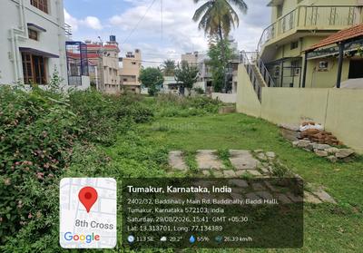 Image of 1448 Sq.ft Residential Plot / Land for sale in Gokula Extension, Tumkur for Rs. 8200000