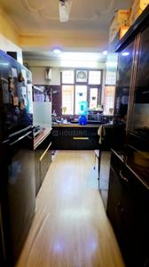 Kitchen Image of 1700 Sq.ft 4 BHK Builder Floor for sale in Gautam Nagar New Delhi for Rs. 28000000