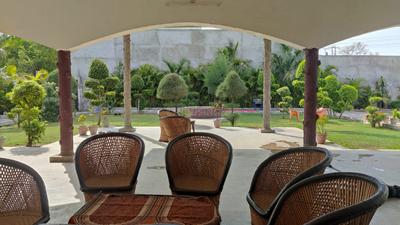 Balcony Image of 5000 Sq.ft 3 BHK Villa for rent in Anand Vihar Hapur for Rs. 125000