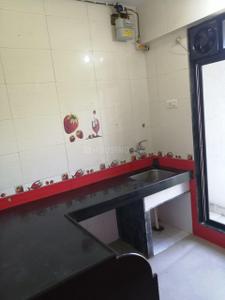 Kitchen Image of 550 Sq.ft 1 BHK Apartment / Flat for sale in Raikar Yashodeep Height, Rabale Navi Mumbai for Rs. 11000000