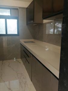 Kitchen Image of 1130 Sq.ft 3 BHK Apartment / Flat for sale in Rassaz Greens Tower C D And E, Mira Road East Mira Bhayandar for Rs. 14999999