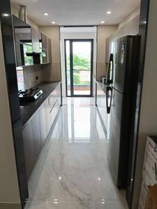Kitchen Image of 1750 Sq.ft 3 BHK Builder Floor for rent in Sector 47 Gurgaon for Rs. 70000