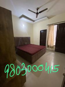Bedroom Image of 900 Sq.ft 2 BHK Builder Floor for rent in Sector 127 Mohali for Rs. 21000