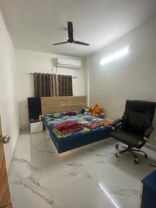 Bedroom Image of 1215 Sq.ft 2 BHK Builder Floor for rent in Wagholi Pune for Rs. 14000