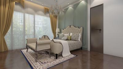 Bedroom Image of 1414 Sq.ft 3 BHK Apartment / Flat for sale in Sentosa Edge, Punawale Pune for Rs. 11100000