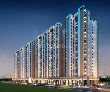 Image of 1046 Sq.ft 2 BHK Apartment / Flat for sale in The Miracle, Kiwale, Pune for Rs. 4900000