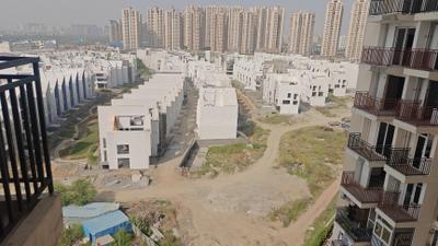 Image of 1250 Sq.ft 3 BHK Apartment / Flat for rent in Spring Homes, Noida Extension, Greater Noida for Rs. 27100