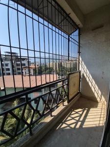 Balcony Image of 600 Sq.ft 1 BHK Apartment / Flat for rent in Badlapur East Badlapur for Rs. 7000