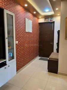 Hall Image of 1761 Sq.ft 3 BHK Apartment / Flat for rent in Prestige Courtyards, Sholinganallur Chennai for Rs. 45000