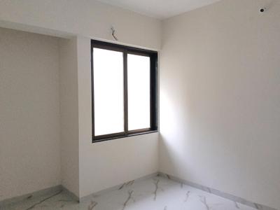 Bedroom Image of 550 Sq.ft 1 BHK Apartment / Flat for rent in Kasarvadavali Thane for Rs. 25400