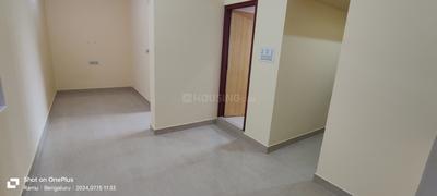 Hall Image of 600 Sq.ft 1 BHK Apartment / Flat for rent in Cox Town Bengaluru for Rs. 10000