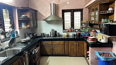 Kitchen Image of 2600 Sq.ft 4 BHK Independent House for sale in Pachalloor Thiruvananthapuram for Rs. 10000000