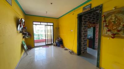 Living Room Image of 650 Sq.ft 1 BHK Apartment / Flat for sale in Tulsi Aangan, Badlapur East Badlapur for Rs. 2500000