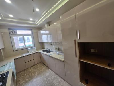 Kitchen Image of 3000 Sq.ft 4 BHK Builder Floor for rent in Sector 46 Gurgaon for Rs. 100000