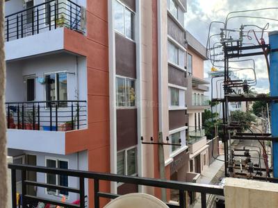 Balcony Image of 1020 Sq.ft 2 BHK Apartment / Flat for rent in Hongasandra Bengaluru for Rs. 30000