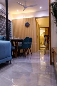 Hall Image of 2115 Sq.ft 3 BHK Apartment / Flat for rent in Gala Aria, South Bopal Ahmedabad for Rs. 60000