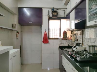 Kitchen Image of 980 Sq.ft 2 BHK Apartment / Flat for rent in Kasarvadavali Thane for Rs. 32086