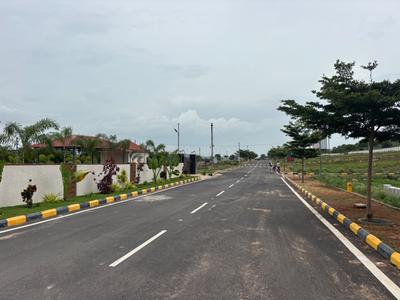 Image of 200 Sq.ft Residential Plot / Land for sale in Kadthal, Hyderabad for Rs. 3400000