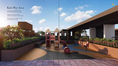 Balcony Image of 1322 Sq.ft 3 BHK Apartment / Flat for sale in Suncity, Kadamtala Siliguri for Rs. 5288000