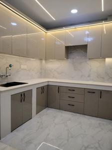 Kitchen Image of 1280 Sq.ft 2 BHK Builder Floor for sale in Saket RWA, Said-Ul-Ajaib New Delhi for Rs. 4200000