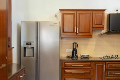 Kitchen Image of 2500 Sq.ft 4 BHK Villa for rent in Baga Goa for Rs. 225000
