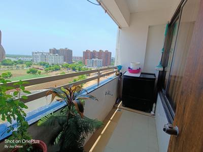 Balcony Image of 1260 Sq.ft 2 BHK Apartment / Flat for sale in Vastral Ahmedabad for Rs. 5200000