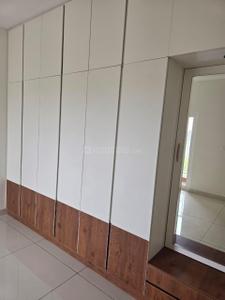 Kitchen Image of 1385 Sq.ft 3 BHK Apartment / Flat for rent in Meridian Park at The Prestige City, Dommasandra Bengaluru for Rs. 55000