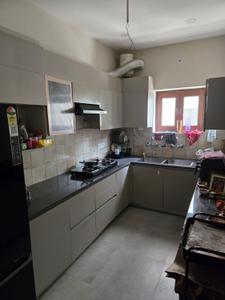 Kitchen Image of 2430 Sq.ft 3 BHK Builder Floor for rent in South Extension I New Delhi for Rs. 80000