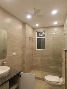Bedroom Three Image of 1800 Sq.ft 3 BHK Builder Floor for sale in Malviya Nagar New Delhi for Rs. 39000000