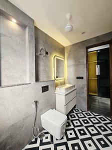 Bathroom Image of 2700 Sq.ft 3 BHK Builder Floor for sale in Ansal Royale Residency Floors, Sector 55 Gurgaon for Rs. 26500000