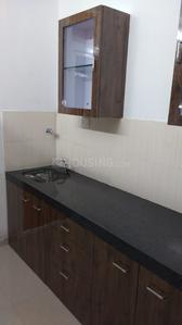 Kitchen Image of 885 Sq.ft 2 BHK Apartment / Flat for rent in DB Ozone, Dahisar East Mumbai for Rs. 30000