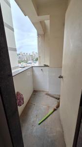 Balcony Image of 1200 Sq.ft 3 BHK Apartment / Flat for rent in Sunpharma Road Vadodara for Rs. 25000