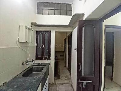 Kitchen Image of 1000 Sq.ft 2.5 BHK Builder Floor for rent in Shyam Nagar Jodhpur for Rs. 15000
