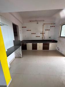 Kitchen Image of 2025 Sq.ft 3 BHK Apartment / Flat for rent in Gayatri Maitri Shiv Greens, Motera Ahmedabad for Rs. 25000