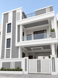 Image of 2754 Sq.ft 4 BHK Independent House for sale in Kismatpur, Hyderabad for Rs. 20000000
