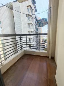 Balcony Image of 1000 Sq.ft 3 BHK Apartment / Flat for sale in New Gotri Vadodara for Rs. 6000000