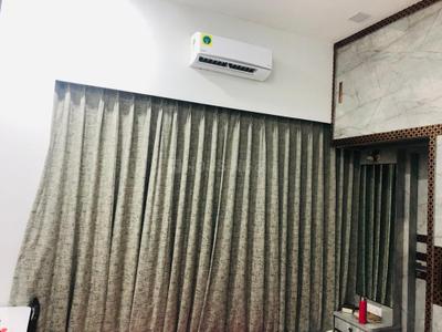 Bedroom Image of 1200 Sq.ft 2 BHK Apartment / Flat for rent in Gee Cee Cloud 36 Phase I, Ghansoli Navi Mumbai for Rs. 55000
